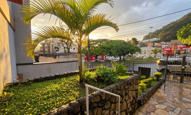 Jardim de Entrada