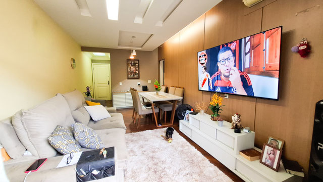 SALA EM 2 AMBIENTES