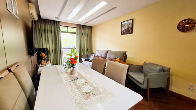 SALA EM 2 AMBIENTES