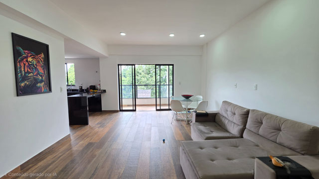 SALA COM VARANDA