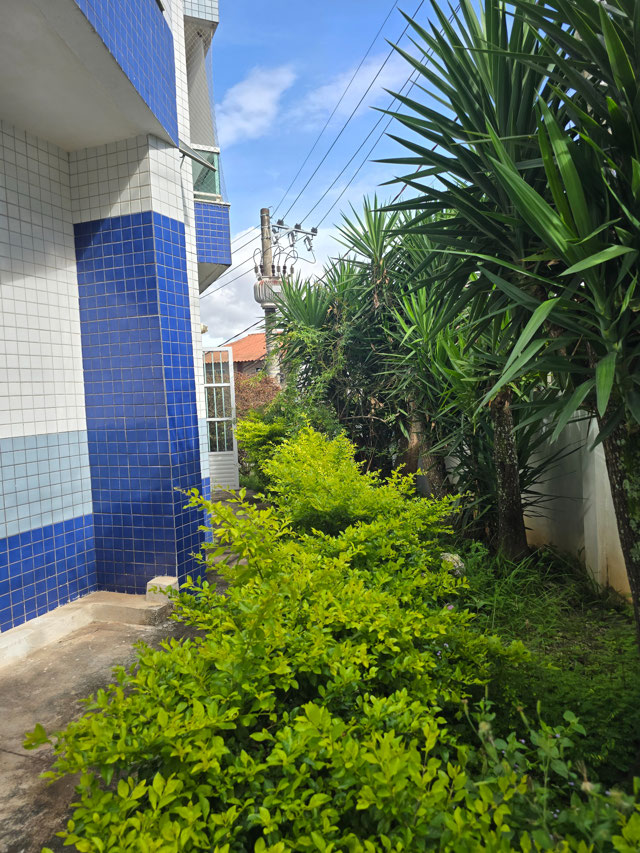 JARDIM DE ENTRADA
