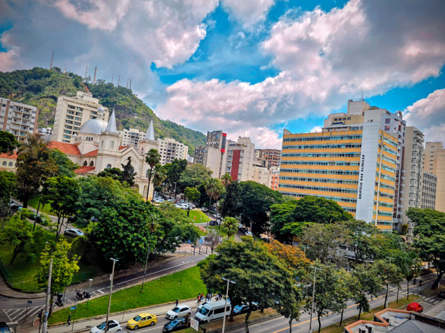 VISTA DA SALA