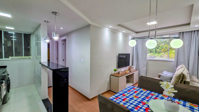 SALA INTEGRADA COZINHA