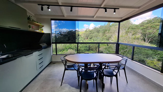 ESPAÇO GOURMET INTERNO