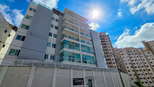 FACHADA DO PRÉDIO