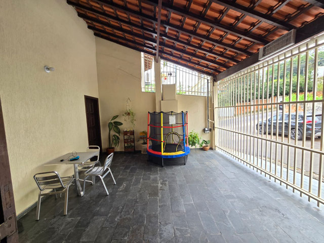 VARANDA/GARAGEM