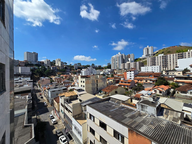 Vista da varanda