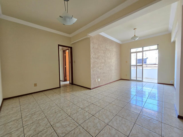 Sala com varanda