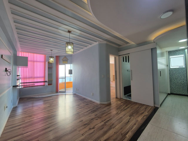 SALA INTEGRADA A COZINHA