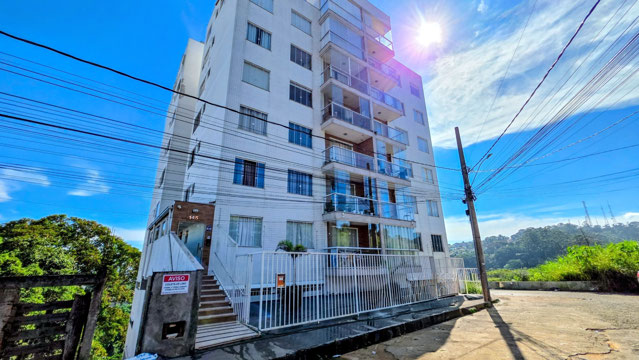 Apartamento com 2 quartos para venda no bairro São Pedro em Juiz de Fora, MG