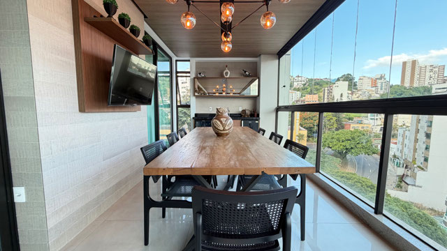 Apartamento com 4 quartos para venda no bairro Bom Pastor em Juiz de Fora, MG