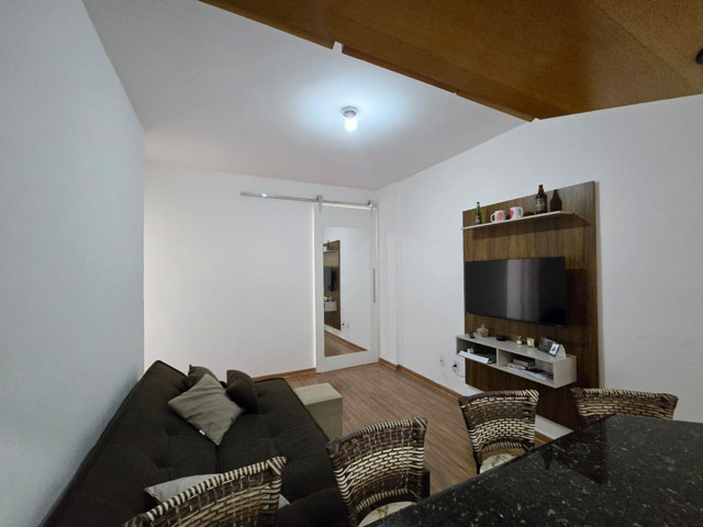 Sala c/painel de Tv