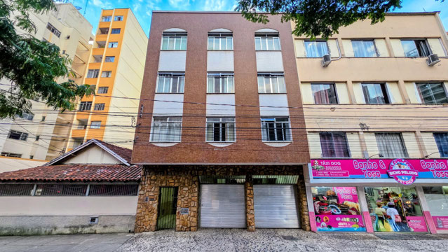 FACHADA DO PRÉDIO