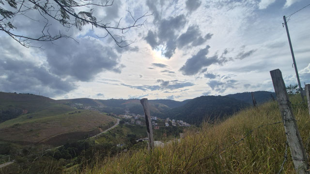 VISTA PARA MONTANHAS