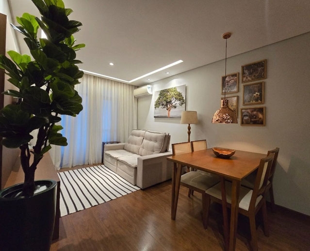 Apartamento com 2 quartos para venda no bairro Cascatinha em Juiz de Fora, MG