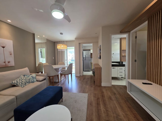 Apartamento com 1 quarto para venda no bairro Centro em Juiz de Fora, MG