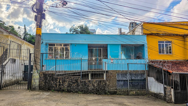 FACHADA DO TERRENO