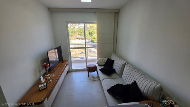 SALA COM VARANDA
