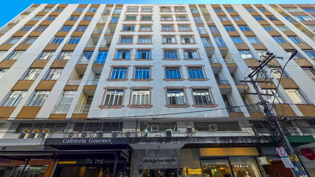 FACHADA DO PRÉDIO