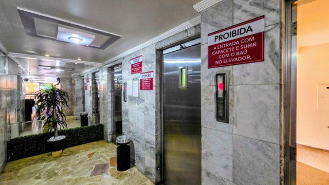 2 ELEVADORES