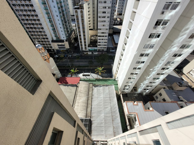 VISTA PARA AV. RIO BRANCO