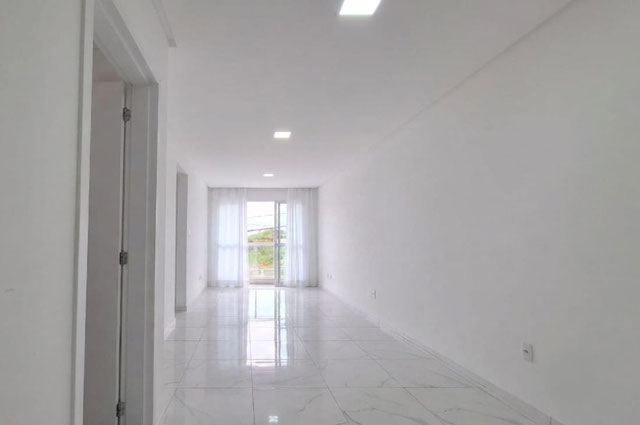 SALA VAZIA PARA MELHOR VISUALIZAÇÃO DO ESPAÇO