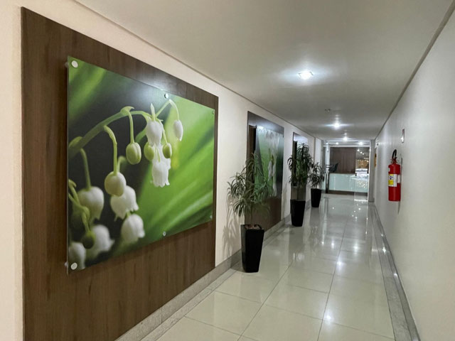 HALL DE ENTRADA DO PRÉDIO