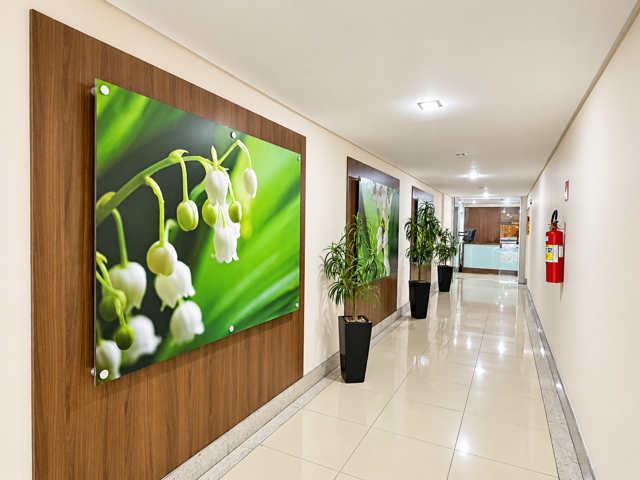 HALL DE ENTRADA DO PRÉDIO