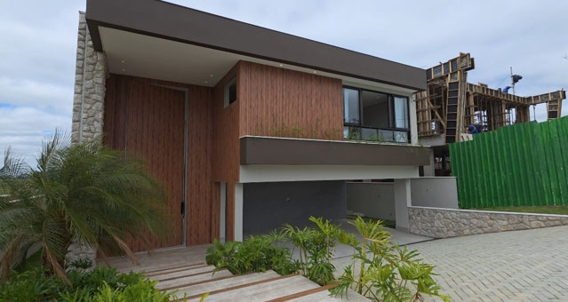 Casa com 4 quartos para venda no bairro Alphaville em Juiz de Fora, MG