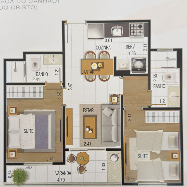 PLANTA BAIXA