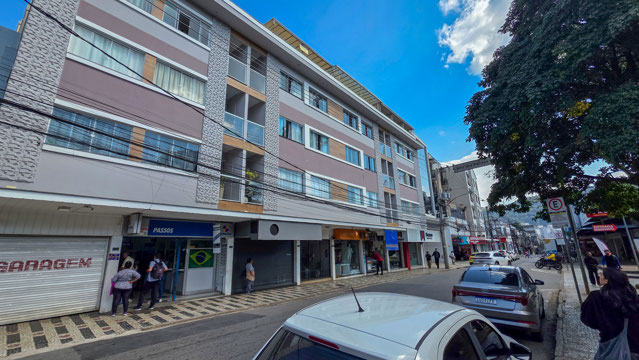 FACHADA DO PRÉDIO