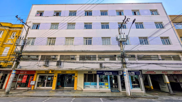 FACHADA DO PRÉDIO