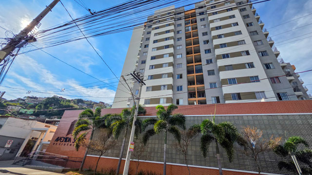 FACHADA DO PRÉDIO