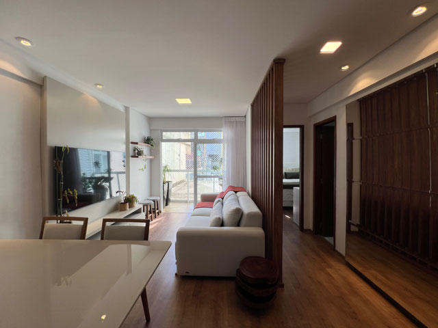 Apartamento com 1 quarto para venda no bairro Alto dos Passos em Juiz de Fora, MG