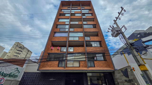 FACHADA DO PRÉDIO