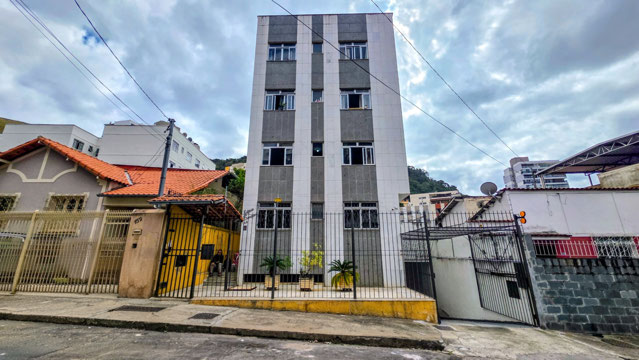 FACHADA DO PRÉDIO