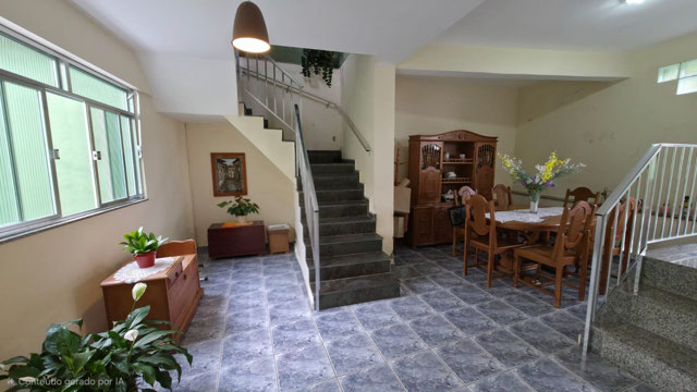 Casa muito espaçosa no bairro Cruzeiro do Sul