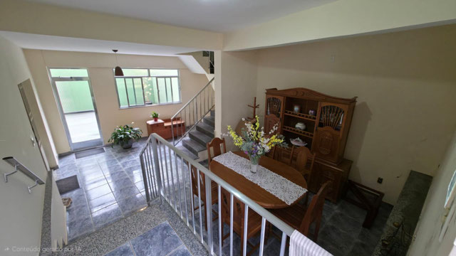 Casa muito espaçosa no bairro Cruzeiro do Sul