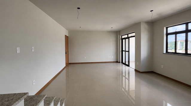 SALA COM VARANDA