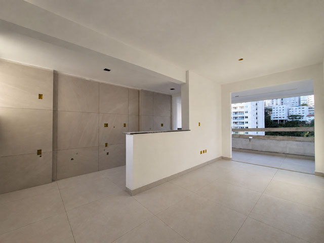 SALA E COZINHA INTEGRADAS