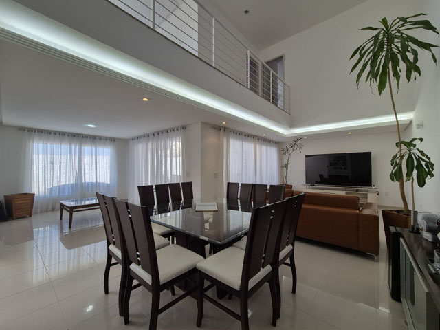 SALA DE JANTAR, TV E ESTAR