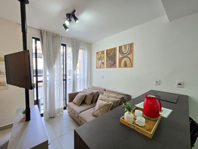 Studio com 1 quarto para venda no bairro Centro em Juiz de Fora, MG