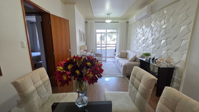 SALA COM VARANDA