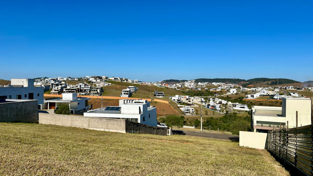 VISTA DO LOTE