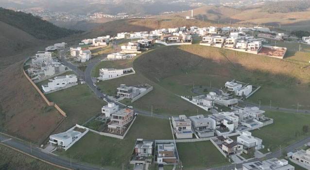 VISTA AÉRA DO CONDOMÍNIO