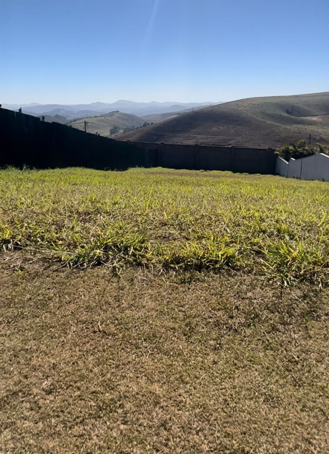 FRENTE DO TERRENO