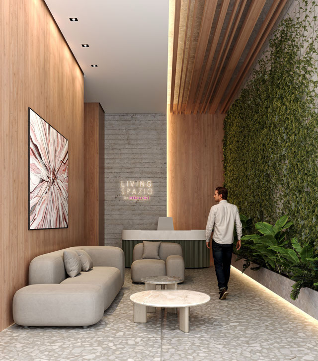 HALL RESIDENCIAL