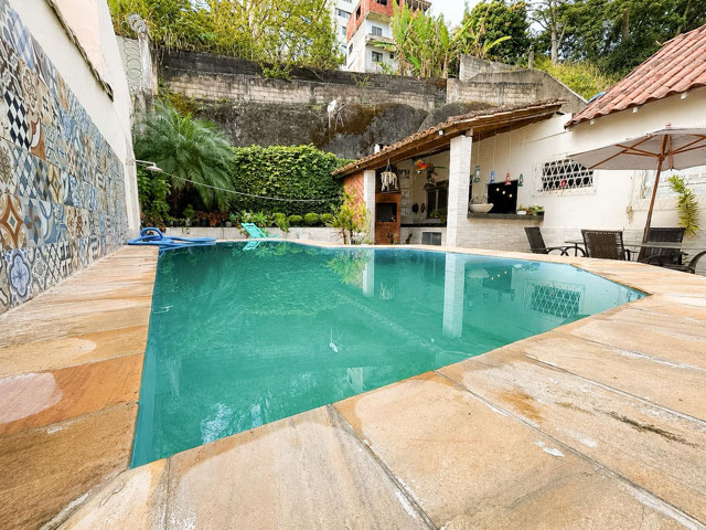Casa ampla e acolhedora, com clima de lar de família!