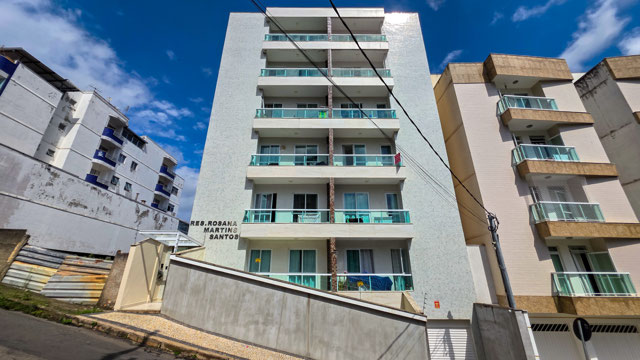 FACHADA DO PRÉDIO