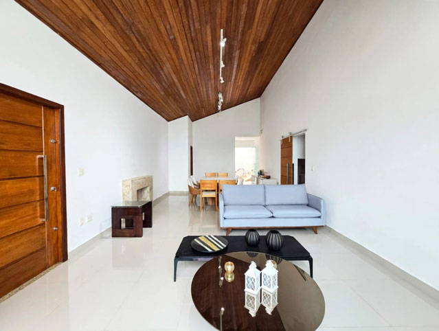 SALA EM PORCELANATO